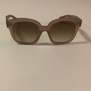 Celine | Beige Acetate Luxury Sunglasses | 54mm